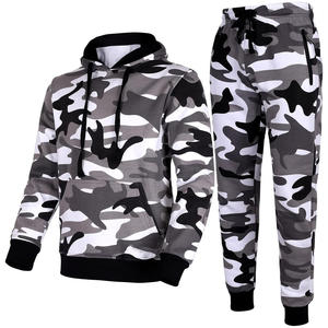 Survêtement de jogging pour hommes personnalisé OEM tissu à séchage rapide respirant avec logo personnalisé broderie et impression - Product Image 1