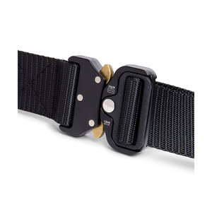 Ceinture tactique noire, ceinture molle, ceinture de service, ceinture rembourrée, ceinture de support de charge, Recon Camouflage Custom - Product Image 4