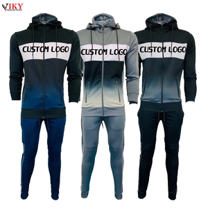 100% polyesterSurvêtements manches régulières course à pied Jogging porter des survêtements ensembles sublimation imprimé par Viky Industries - Product Image 2