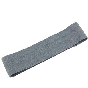 Bandes d'exercice en tissu gris en gros OEM, bandes de résistance pour l'entraînement physique des femmes, pour les fesses et les jambes - Product Image 6