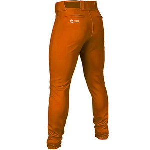 Vente en gros de pantalons de baseball de qualité supérieure avec votre propre conception - Product Image 3
