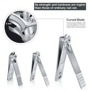 KAAMIR INSTRUMENTS Ensemble d'outils de soin des ongles en métal de qualité professionnelle inspiré des salons avec coupe-ongles 4 en 1 pour un usage domestique - Product Image 4