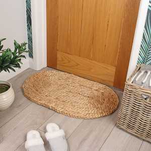 Beautiful Outdoor Handwoven Jute <b>Doormat</b> for Livingroom Bedroom Home Hotel Made in Vietnam - Product Image 1