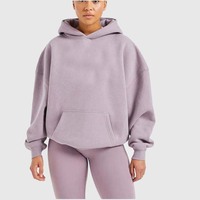 Damen Overs ized Hoodie Sweatshirt Logo Langarm Tasche Hip-Hop Loose Hoodie Bekleidung Winterkleid ung für Damen Hoodies