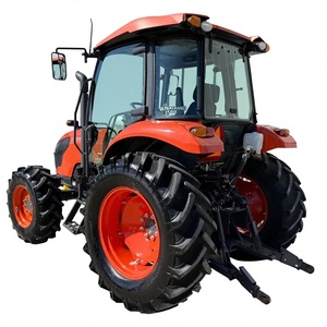 Tracteur Kubota 63,5 CV modèle M6060 multi-usage avec cabine et toit, à vendre - Product Image 1