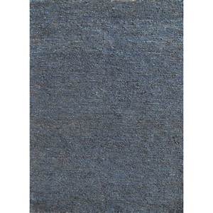 Alfombras de Yute y Cáñamo Azules Hechas a Mano para el Hogar - Px-01 - Product Image 1