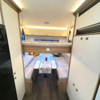 Mini-caravane de luxe extensible - Caravane légère haut de gamme avec équipements de luxe pour le camping et les voyages routiers