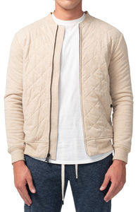 Blouson Bomber d'Hiver Personnalisé à Prix Abordable pour Hommes, Veste en Nylon Imperméable, Légère et Rembourrée, Blouson Bomber d'Hiver pour Hommes - Product Image 5
