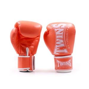 Meilleurs gants de boxe professionnels Twin, nouveau design, en cuir véritable, MMA, Muay Thai, sparring, kick-boxing - Product Image 2