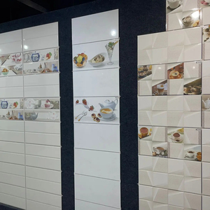 กระเบื้องเซรามิคชั้นนำขนาด300X600มม. ทำจากไฟร์บริคฉนวนกันความร้อนกันความร้อนไม่ลื่นตกแต่งผนัง - Product Image 1