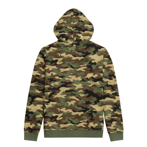 Sudadera con Capucha Camo Zeta Phi Beta Soror, Inspirada en los Fundadores de 1920, Hermandad Griega, Invierno, Impresa, Algodón Premium - Product Image 4
