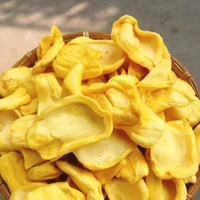 Vietnamese groothandel biologische knapperige gedroogde zoete jackfruit premium 100% jackfruit