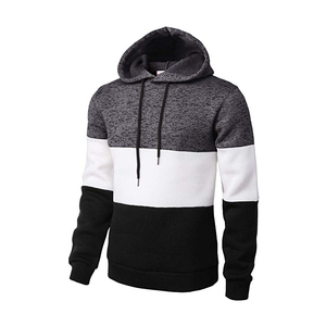 Top tendance 2024 nouveauté hommes 100% coton à capuche personnalisé Street Wear vêtements d'hiver épais lavé sweats à capuche - Product Image 3