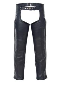 Pantalons de moto en cuir véritable de qualité supérieure pour hommes, taille ajustable, protection de conduite - Product Image 2
