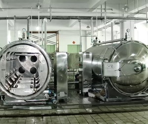 Cornue de pulvérisation d'eau chaude à haute efficacité avancée - Product Image 3