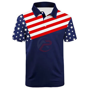 Camiseta de polo para hombre con servicio OEM, camiseta de polo de secado rápido para hombre, camiseta de polo de talla grande de algodón para hombre, camiseta transpirable de talla grande - Product Image 4