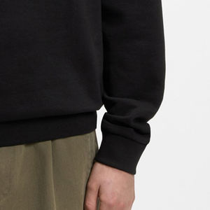 Service OEM, prix de gros, sweat-shirt pour homme 2026 avec col rond, logo personnalisé, coupe confortable et décontractée pour les acheteurs en gros, pas cher - Product Image 4