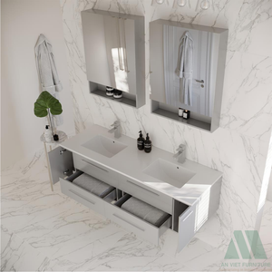 Modern <b>Ready</b>-to-<b>Assemble</b> Wood Metal <b>Sideboards</b> for Bedroom Kitchen Living Room Home Furniture Wholesale Set for Home Decor - Product Image 2