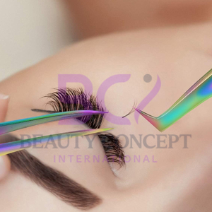 Pinzas para Extensión de Pestañas Rectas y Curvas, del Mejor Material, Color Arcoíris, Duraderas, Precio de Fábrica - Product Image 2