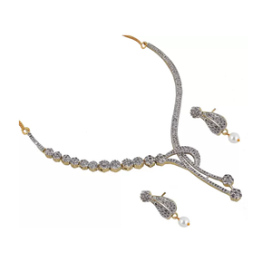 Collar de fiesta con diseño de serpiente Chic AD - Product Image 4