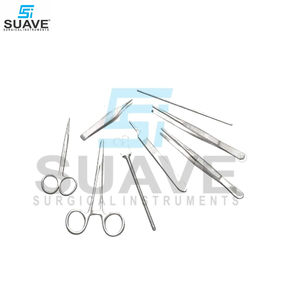 Multi Functional Surgical Dressing <b>Kit</b> Bandage <b>Suture</b> Scissor Forceps Tray Set Use For Surgery By SUAVE SURGICAL INSTRUMENTS - Product Image 4