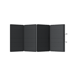 Panneau solaire portable pliable EcoFlow 400W noir - IP68 monocristallin US - Product Image 2