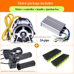 Offre limitée : 20 % de réduction sur les moteurs différentiels à aimants permanents BLDC antirouille 48V 60V 72V 1200W 1500W 1800W pour tricycle - Product Image 2