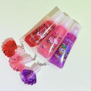 Brillo Labial Vegano Miss Look con Purpurina Transparente, Tapa Impermeable con Llavero, Efecto Hidratante y Voluminizador para la Familia de Frutas - Product Image 6