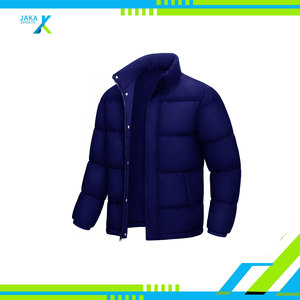 Unisex Invierno Cálido Grueso Puffer Abrigo Con Capucha Resistente Al Agua A Prueba De Viento Al Aire Libre Casual Aislado Acolchado Frente Logo Chaqueta - Product Image 3