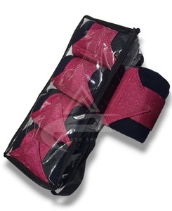 Meilleure vente Bandages en polaire équestre à paillettes Meilleur design pour les sports équestres Bandages en gros - Product Image 1