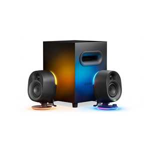 Altavoces para Juegos de 50W con Cable e Inalámbricos, Iluminación RGB, Bajos Profundos, Subwoofer, en Oferta - Product Image 2