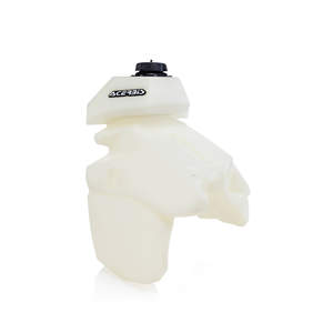 Réservoir de carburant en plastique Acerbis de haute qualité de 15 L pour motos Husqvarna, neuf et d'occasion, fabriqué en acier et en aluminium - Product Image 1