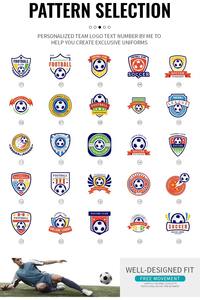 Camiseta de fútbol y ropa deportiva personalizadas, ropa de equipo de fútbol, sublimación de uniformes de fútbol, venta al por mayor de fábrica personalizada - Product Image 4