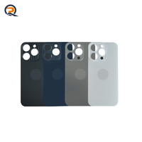 Vente en gros de vitres arrière de haute qualité avec design barre et grande ouverture pour caméra, pièce de rechange pour boîtier arrière de 14 Pro Max