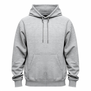 Sudadera con Capucha Personalizada de Alta Calidad de 300 a 500 Gsm para Hombre, Impresa, 100% Algodón, Tejido de Felpa, Cepillada por un Lado, Fabricación de Sudaderas con Capucha de Invierno - Product Image 2