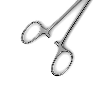<b>Surgical</b> Hemostat Forceps Stainless Steel Locking Clamp <b>Instrument</b> for Medical <b>Dental</b> Veterinary Clinical Procedures - Product Image 6