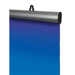 Par de barras de aluminio de 100 cm para sujetar pósteres y estantes de exhibición de pared - Product Image 2