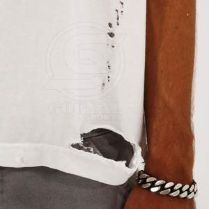 Camisetas de Hombre de Primera Calidad, Estilo Desgastado, Poliéster/Algodón, Secado Rápido, Ecológicas, Transpirables, Colores y Tallas Personalizables - Product Image 6