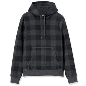 Offre Spéciale Sweat à capuche pour hommes qualité supérieure séchage rapide couleur unie vêtements surdimensionnés finlande tissu haute impression Logo prix de gros - Product Image 1