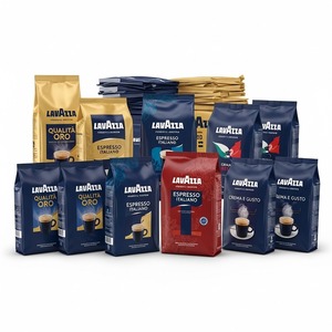 Cápsulas Lavazza Coffee Premium Arabica Robusta Beans ideales para mercados minoristas al por mayor Horeca Catering y Foodservice - Product Image 3