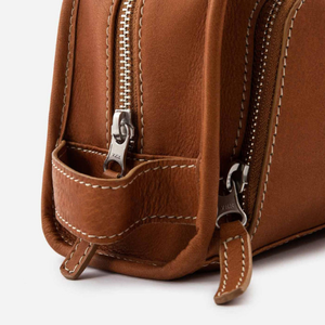 Chính hãng người đàn ông da vệ sinh cá nhân Túi cá nhân Monogrammed dopp Kit phù rể món quà du lịch mỹ phẩm tổ chức cạo râu Vanity Pouch - Product Image 5