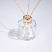 Diffuseur de parfum d'intérieur rond de luxe vide de haute qualité 200 ml pour personnaliser son logo