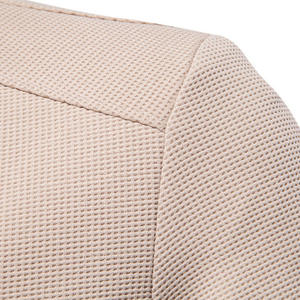 Col montant hommes vestes décontractées mode mince couleur unie fermeture à glissière fourrure de lapin teint nouveau commerce extérieur - Product Image 4