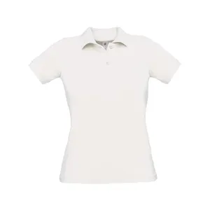 Camiseta Polo Promocional Personalizada para Mujer Safran Pure para Merchandising - Product Image 5