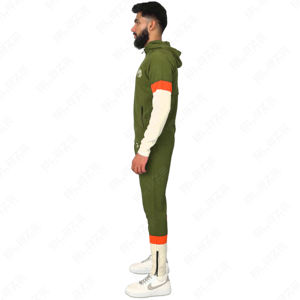 Combinaisons de survêtement personnalisées Ensembles de jogging légers, respirants et sans couture Pantalons cargo Survêtements Pantalons de survêtement à capuche personnalisés - Product Image 5