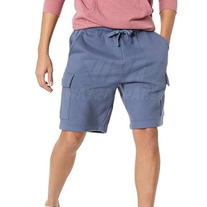 Custom Logo Design Men Cotton <b>Fleece</b> <b>Shorts</b> Best Selling Men Cotton <b>Fleece</b> <b>Shorts</b> Good Quality - Product Image 2