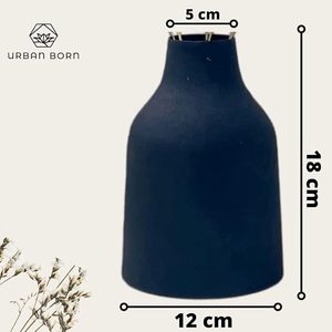 Vase en métal r avec pot de fleurs artisanal au design gaufré pour la décoration de la maison moderne accent de table de mariage et d'événement - Product Image 5