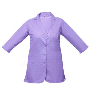 เสื้อโค้ทสำหรับห้องปฏิบัติการสำหรับผู้ใหญ่เสื้อโค้ทสครับสำหรับงานหนัก - Product Image 1