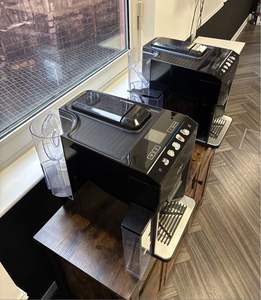 เครื่องชงกาแฟอัตโนมัติเต็มรูปแบบ EQ500 ทำจากสแตนเลส พร้อมแรงดันปั๊ม 8-10 บาร์ และความจุ 9-11 ถ้วย - Product Image 2