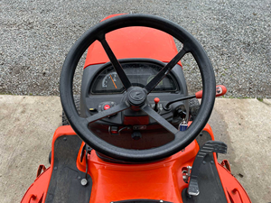 รถตัดหญ้าแบบนั่งขับ Kubota G26-II พร้อมใบมีดโรตารี่ ขาย - Product Image 6
